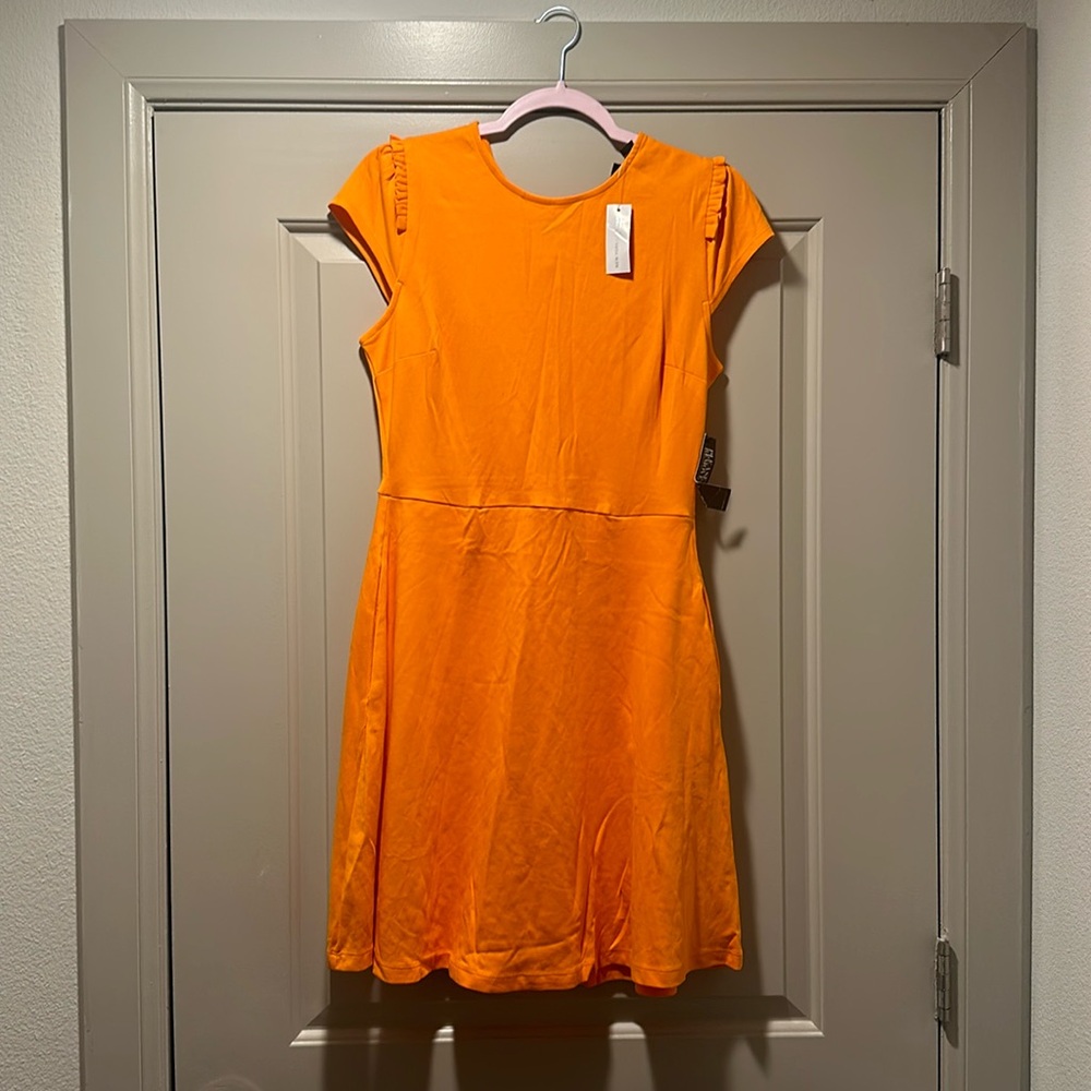 Orange Small  New York and Company Dress